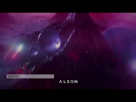 Alson - Enemies (ft. Rachelle Jenkens) (Visualizer)