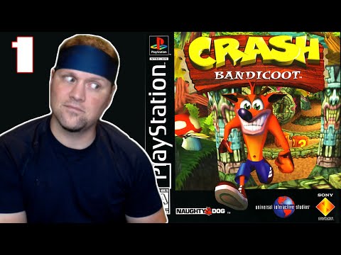 Crash Bandicoot | Blind Retro Playthrough! [Part 1]