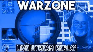 Old Man Gamer Usually Stoned PC! Warzone today - Chillin Chattin and Hittin It #always420