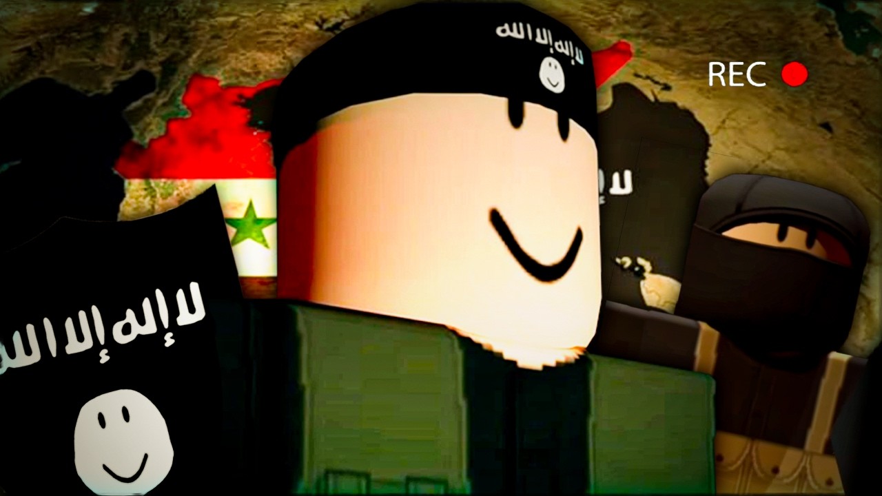 ROBLOX - песочница ИГИЛ