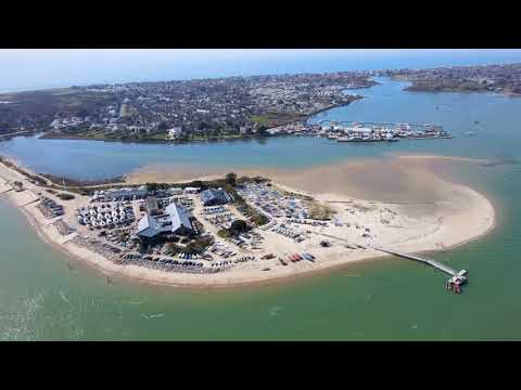 Hayling Island  from above