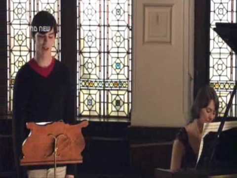 Skins 1x01 - Tony sings On The Street Where You Live