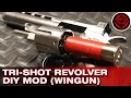 Tri-Shot Revolver Modification (WinGun CO2 ...