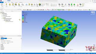 ANSYS workbench | Element Quality | meshing