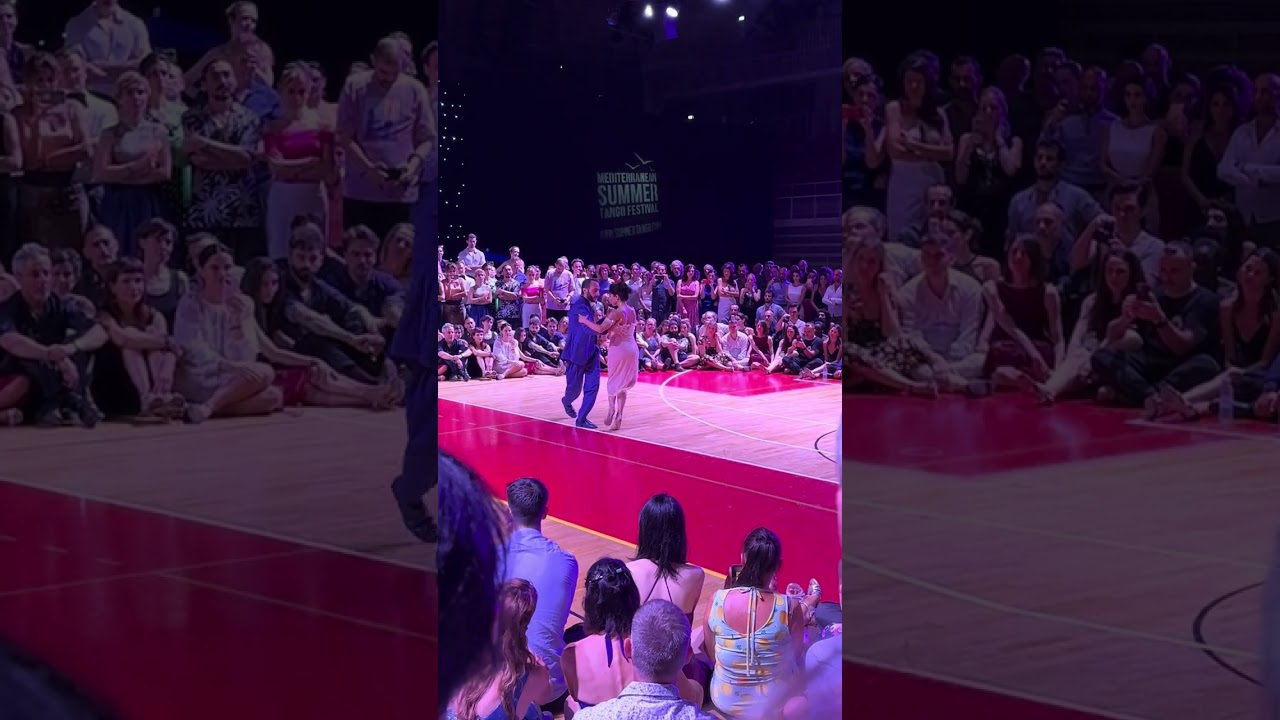 Video thumbnail for Gianpiero & Lorena (performance highlight) Mediterranean Summer Tango Festival 2023 - Porec