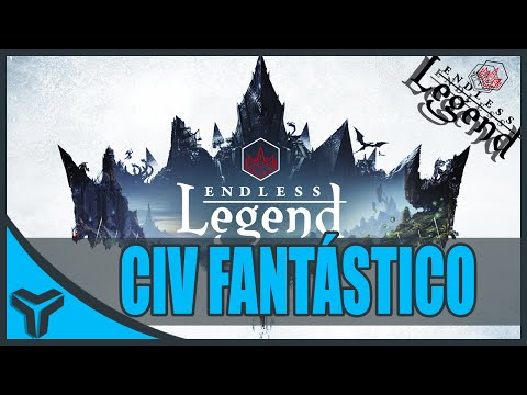 Endless Legend #001 - Civilization com FANTASIA! - Tonny Gamer