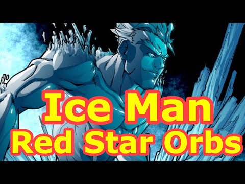 30 X Ice Man Red Star Opening and Ability Overview - Marvel Strike Force Free to Play