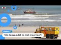 Vissers helpen bij zoektocht naar meisje in de Noordzee