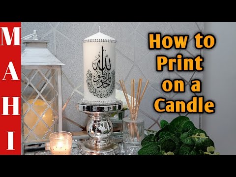 image-What can you decorate candles with?