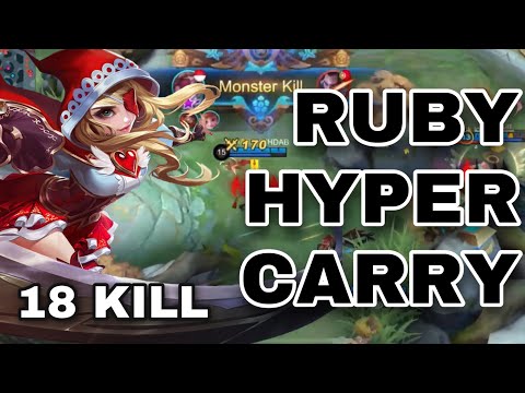 RUBY HYPER CARRY UNLIMITTED LIFE STEAL