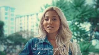 We Are Singapore (1987) playing over We Are Singapore (2018) MV