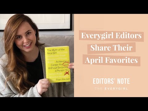 The Book You NEED to Read in April (Plus More Editor Favs!)  •  Editors' Note