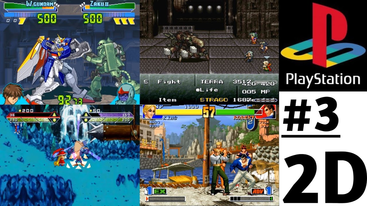 Top 50 Best PS1 2D Games [PART 3]