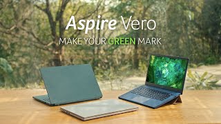 Acer The NEW Aspire Vero is Now Made with 40% Recycled