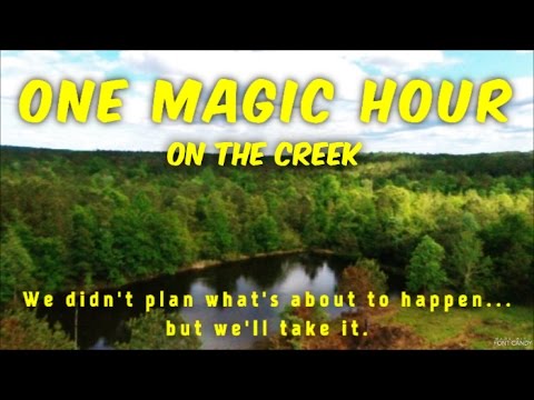 Arrowhead Hunting - One Magic Hour On the Creek. Video