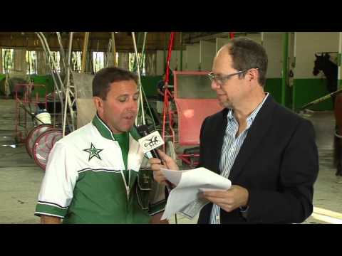 Peter Kleinhans interviews driver Dan Dube for 7/14 races