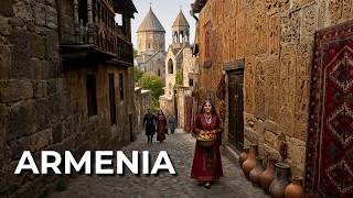 ARMENIA: The First Country to Make a Faith a Nation | 4K Travel Documentary