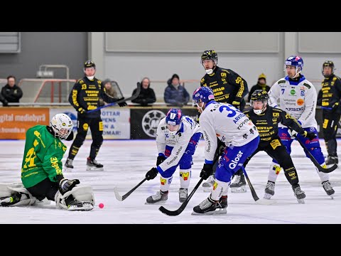Kvartsfinal 2:5 «Gripen Trollhättan BK»-«Villa Lidköping BK» 19 Feb Elitserien 2024-25