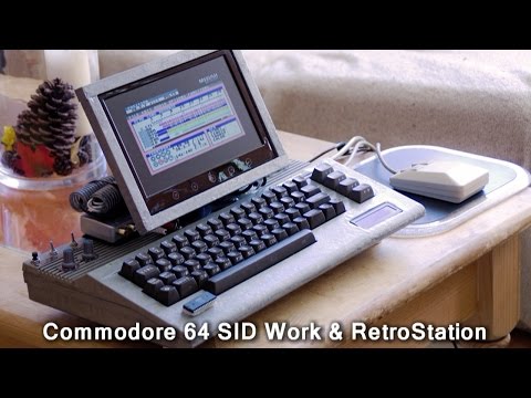 Windows 10 hybrid device using the C-64 for Musical production in 2024!  Prepare for the Impossible C-64!