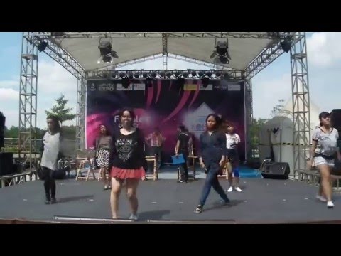 [160515] GFRIEND - LuvStar,유리구슬,오늘부터우리는,시간을달려서 Dance Cover by Auralize at RTV EXPO REHEARSAL