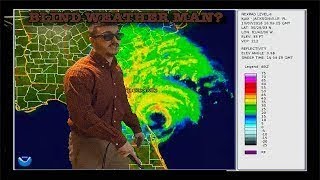 If The Weather Man Was BLIND...