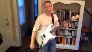 Henry Rollins Band  - &quot;Liar&quot; guitar cover