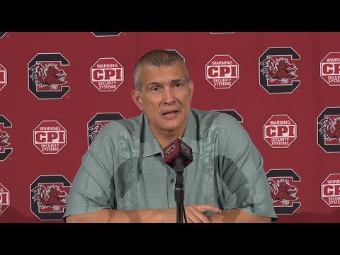 Frank Martin News Conference — 5/9/18