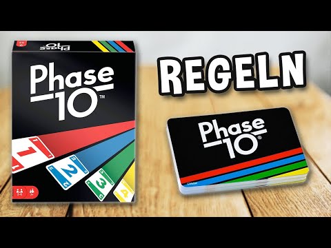 PHASE 10 (Regeln) - Spielregeln TV (Spielanleitung) - Mattel Games