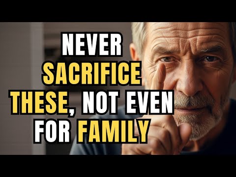 In Old Age, NEVER Give Up These 9 Things for ANYONE (Not Even Family)