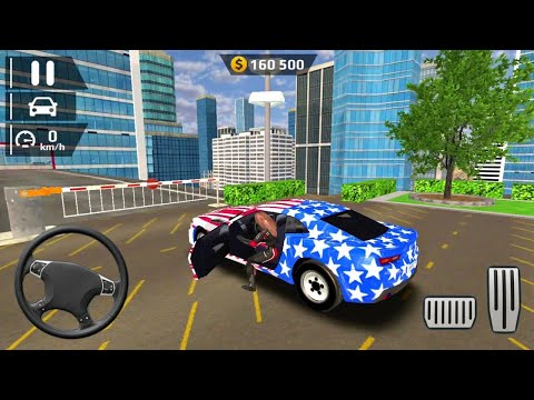Smash Car Hit - American US Car Driving Simulator Stunt Ramp #8 Android IOS Gameplay Farux Games