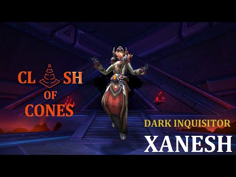Clash of Cones - Core Laranja Vs Dark Inquisitor Xanesh - Mythic Ny'alotha