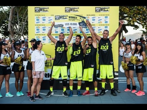 [FINAL] Neuquén (ARG) - Caracas (VEN) highlights - 2013 FIBA #3x3WT Rio