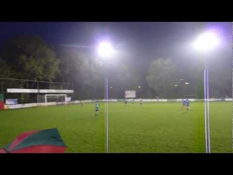 Kampioenswedstrijd v.v. Alblas 2:  2-0