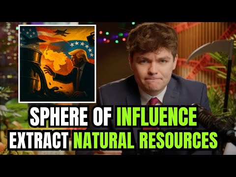 Nick Fuentes EXPOSES Donald Trump’s REAL Motive for Venezuela