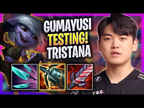 GUMAYUSI TESTING TRISTANA IN KR SOLOQ! - T1 Gumayusi Plays Tristana ADC vs Xayah! | Season 2023