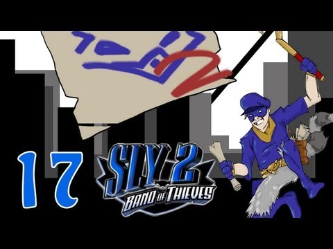 Sly 2 Band of Thieves HD Gameplay / SSoHThrough Part 17 - Spice Operation Destroyed