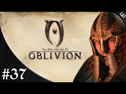 Oblivion Gameplay Walkthrough w/ Pixelz Part 37 - Getting the Cure!