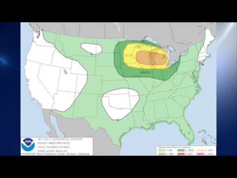 June 21, 2015, Weather Xtreme Video