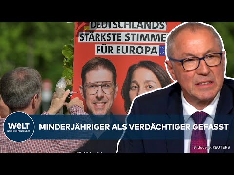 Video Thumbnail: ANGRIFF AUF MATTHIAS ECKE: Staatsanwaltschaft äußert sich zu den Ermittlungen | WELT Dokument