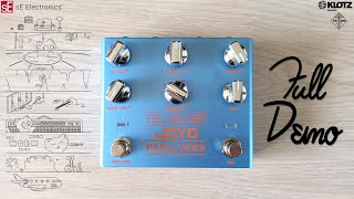 Video thumbnail for Joyo R-31 Para-Verb DEMO + REVIEW | Strymon Bigsky KILLER? | Guitar, Bass, Kalimba & FULL Stereo JAM by Pair of Pandas