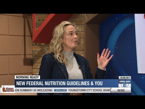 Breaking down the changes for dietary guidelines