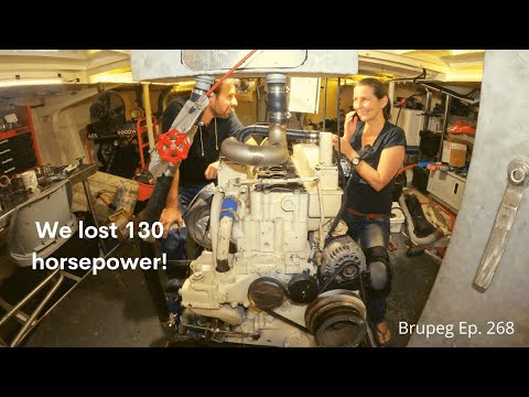We lost 130 horsepower! - Project Brupeg Ep. 268