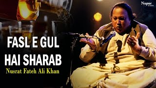 Fasl E Gul Hai Sharaab Pii Leejiye by Ustad Nusrat Fateh Ali Khan || Superhit Qawwali (Full Song)