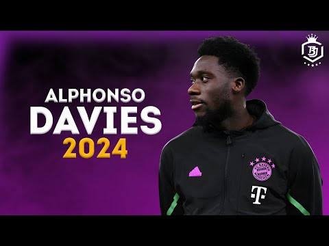Alphonso Davies 2024 - Magic Skills, Tackles & Passes - | HD