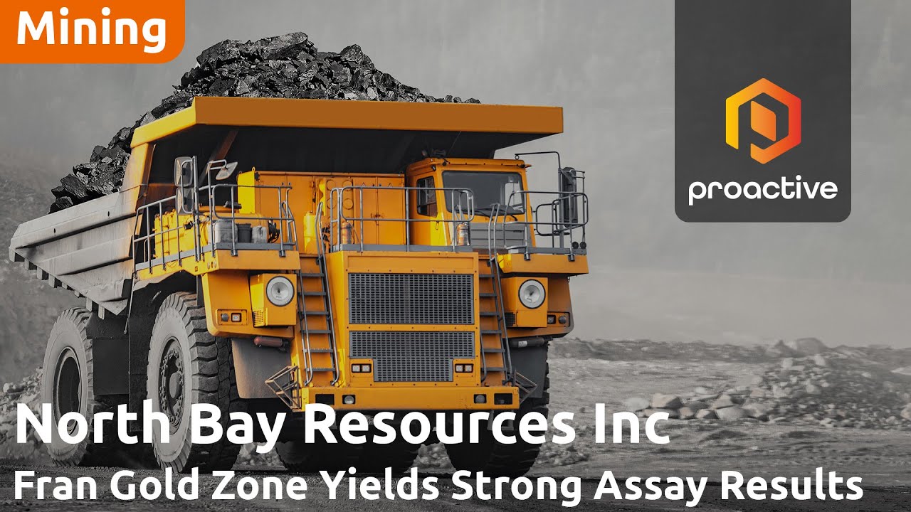 North Bay Resources' Fran gold project yields strong assay results 