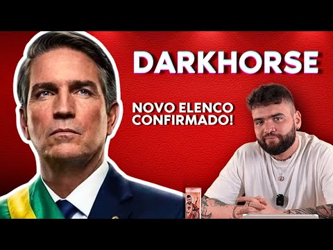 REACT - TRAILER DARKHORSE, o filme do Bolsonaro tá incrível 