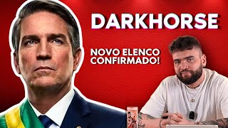 REACT - TRAILER DARKHORSE, o filme do Bolsonaro tá incrível 