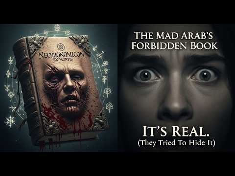 The Kitab al-Azif (Necronomicon): The mythic "mad Arab's" book, whispered about in occult circles