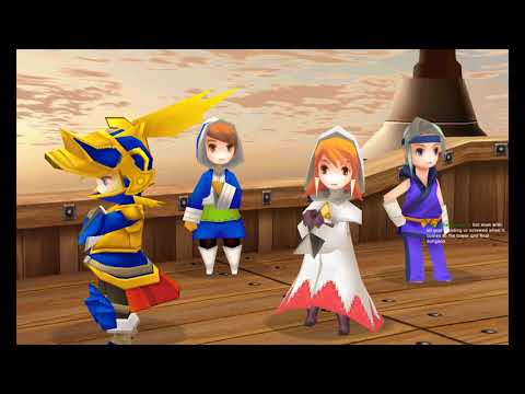 Final Fantasy III Gameplay Walkthrough Part 15 - The Final Crystal and Side Quests