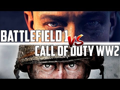 COD WW2 Versus BF1 First 10 Minutes of Campaign | Battlefield VS Call of Duty (WHO WON?)